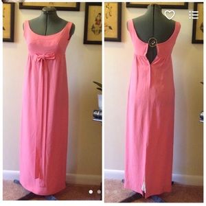 Vintage 60's maxi dress